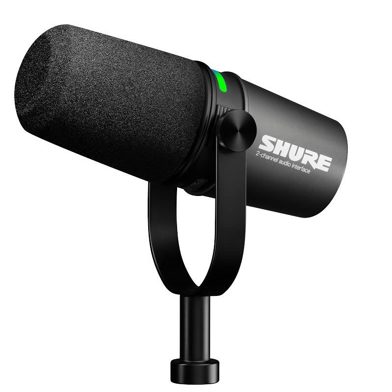 SHURE シュア / MV7i (MV7I-J) スマートマイクロホン