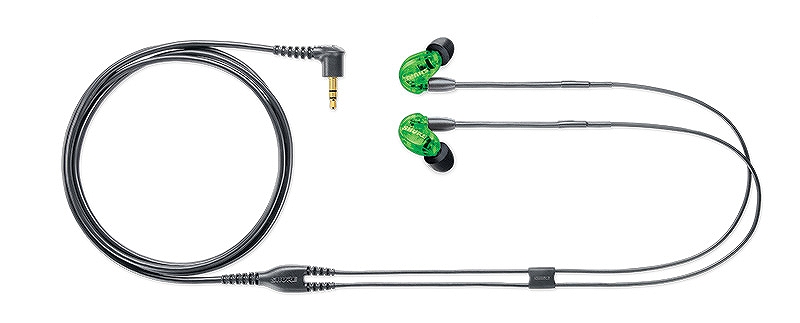 SHURE SE215SPE-GN-A イヤホン グリーン SHURE / SE215 Special Edition green (SE215SPE-GN-A) SE215 高