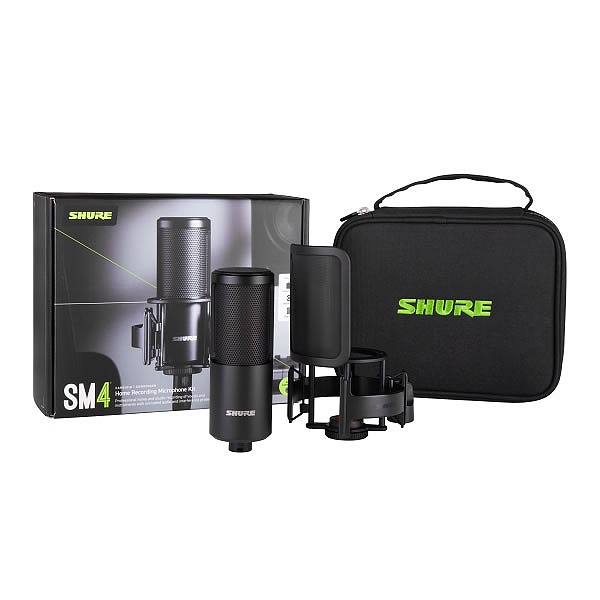 SHURE SM94 (生産完了品) SHURE SM4-K-J(シュア)(コンデンサーマイク) ｜イケベ楽器店