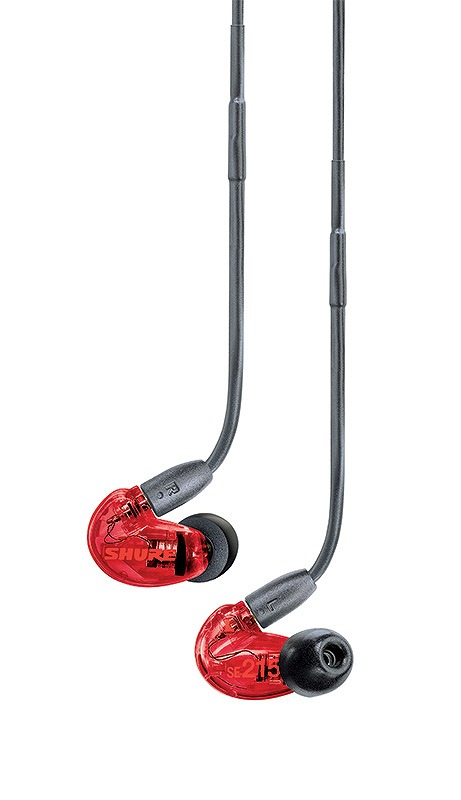 【美品】shure SHURE SE215SPE-A イヤモニ　高遮音性イヤホン SHURE高遮音性イヤホン SE215SPE パープル｜サウンドハウス