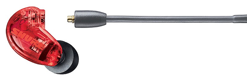イヤホン SHURE SE215 SPE-RD-A SHURE / SE215 Special Edition レッド (SE215SPE-RD-A) 高遮音