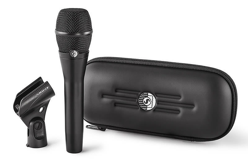 SHURE ワイヤレスマイク SM58 ケース付 - 配信機器・PA機器