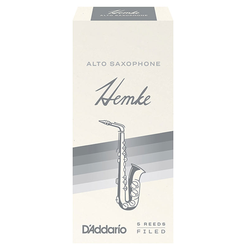 DAddario Woodwinds / Frederick L. Hemke アルトサックス用リード 5枚入 フレデリック・L・ヘムケ ダダリオ 3 [LRICHMAS3]【お取り寄せ商品】