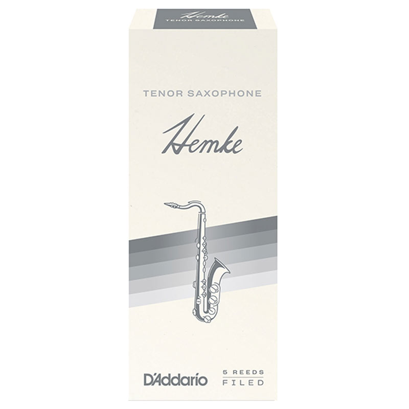 DAddario Woodwinds / Frederick L. Hemke テナーサックス用リード 5枚入  2 1/2 [LRICHMTS2.5]