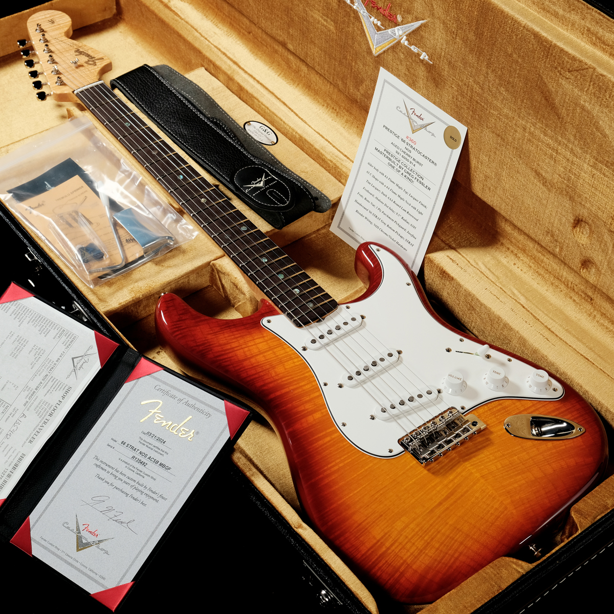 Fender Custom Shop / Prestige Collection 1966 Stratocaster