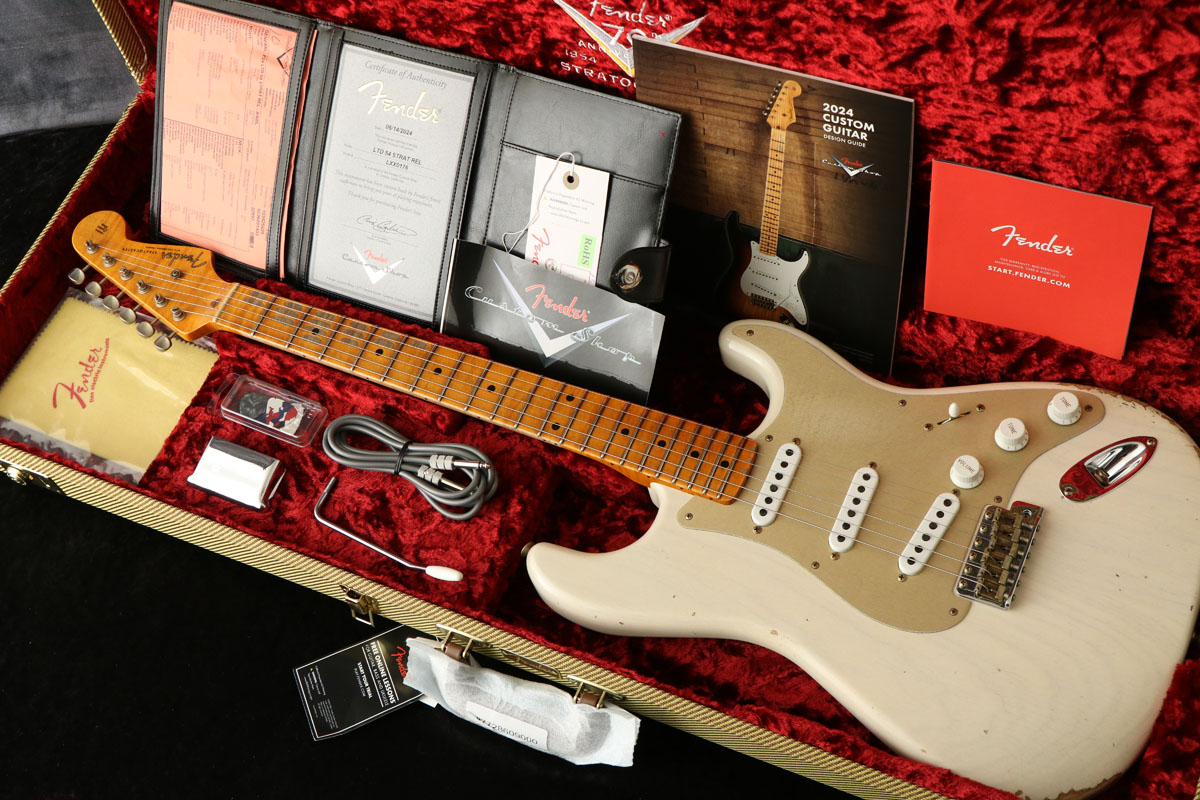 Fender Custom Shop / Limited 1954 Stratocaster Relic Aged