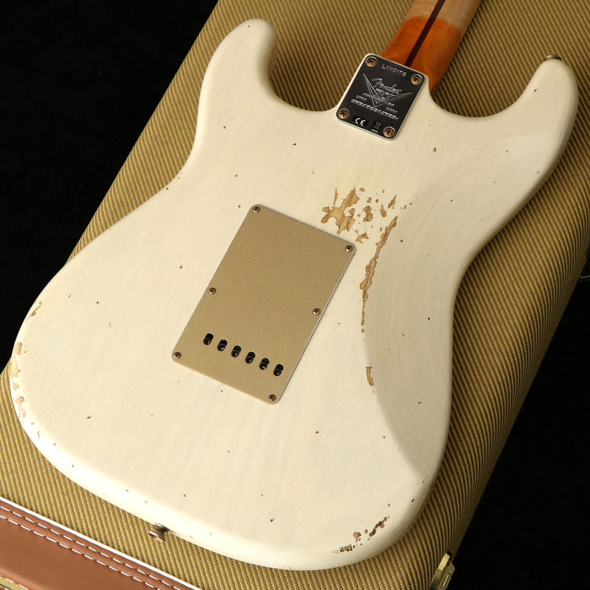 美品Fender Stratocaster アイボリー Fender Custom Shop / Limited 1954 Stratocaster Relic Aged
