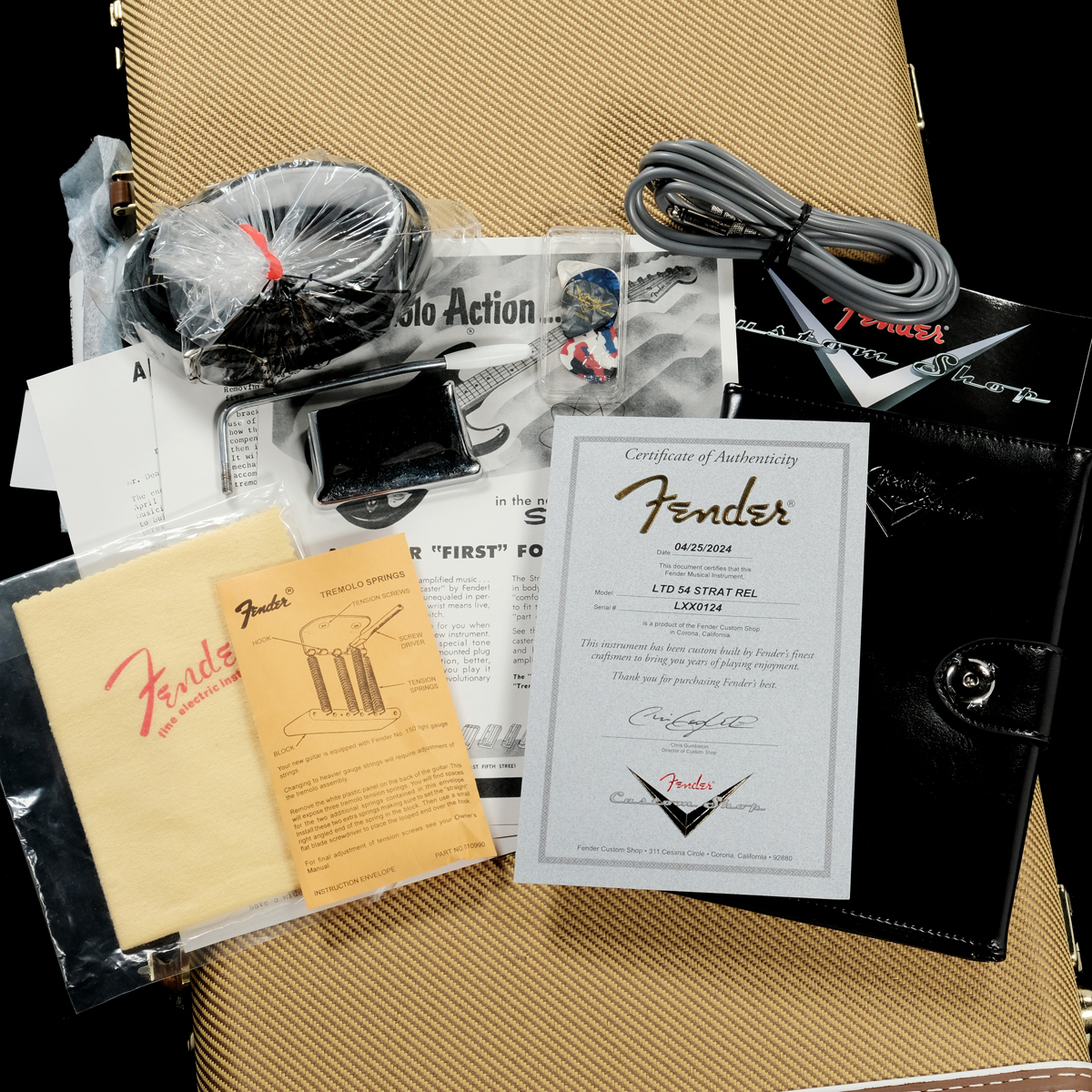 Fender Custom Shop / Limited Edition 1954 Stratocaster Relic
