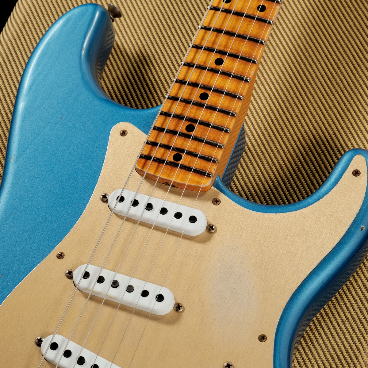 Fender japan コンポーネントレリックストラト Fender Custom Shop / Limited Edition 1954 Stratocaster Relic