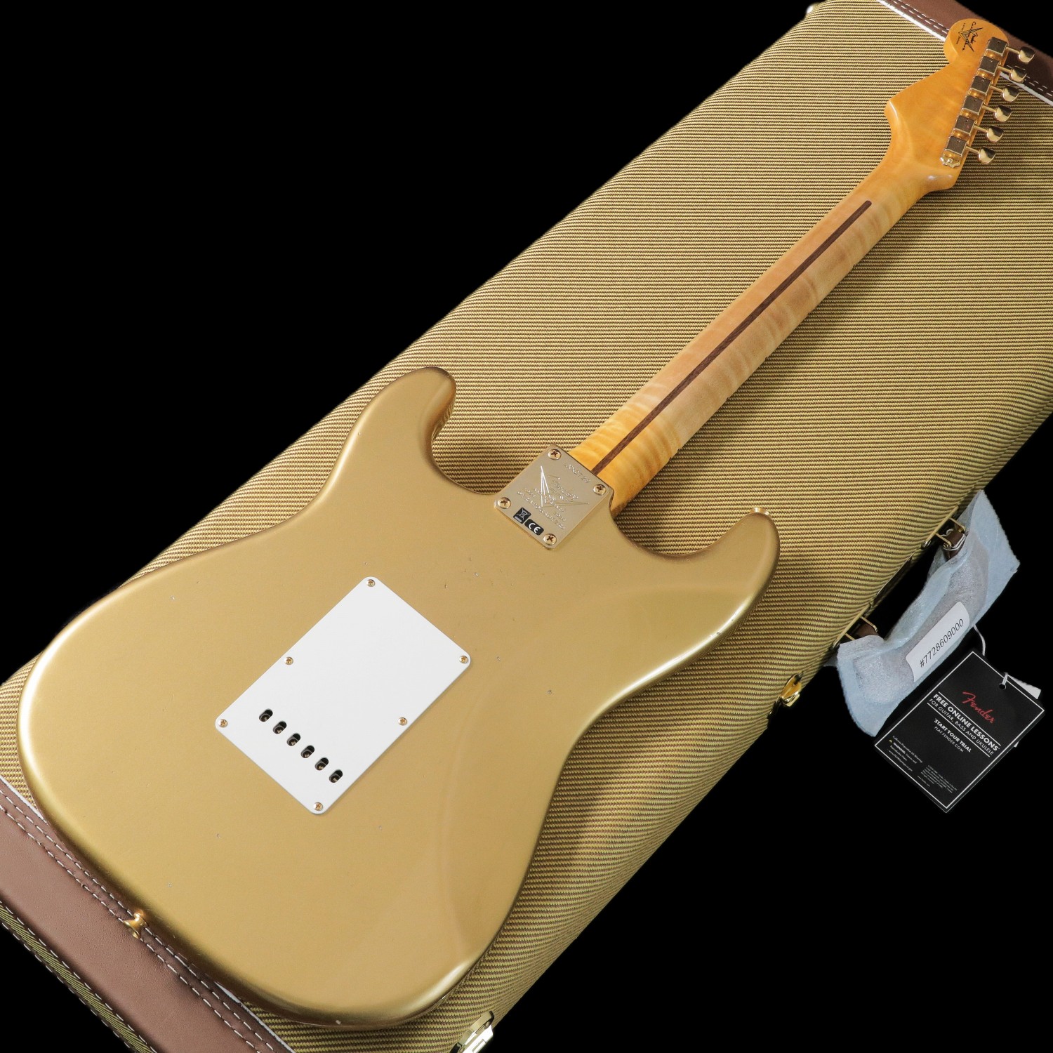 Fender Custom Shop / Limited Edition 1954 Stratocaster Gold