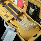 Fender Custom Shop / Limited Edition 1957 Stratocaster Rosewood Neck Deluxe Closet Classic Aged Aztec GoldS/N CZ581373ۡڸοŹ
