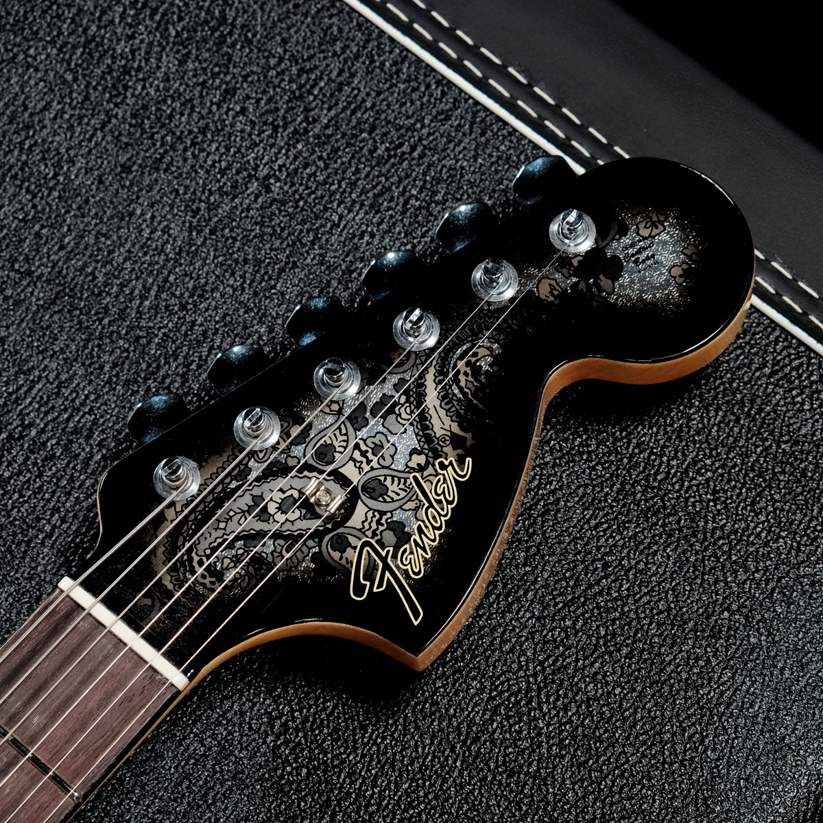 Fender Japan Stratocaster ブラック エレキギター Fender Made in Japan Hybrid II Series Stratocaster Black