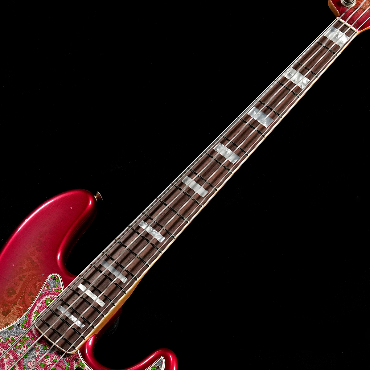 Rustl仕様Jazzベース Fender Custom Shop 【Fender fair 2025】 Limited Edition 1966