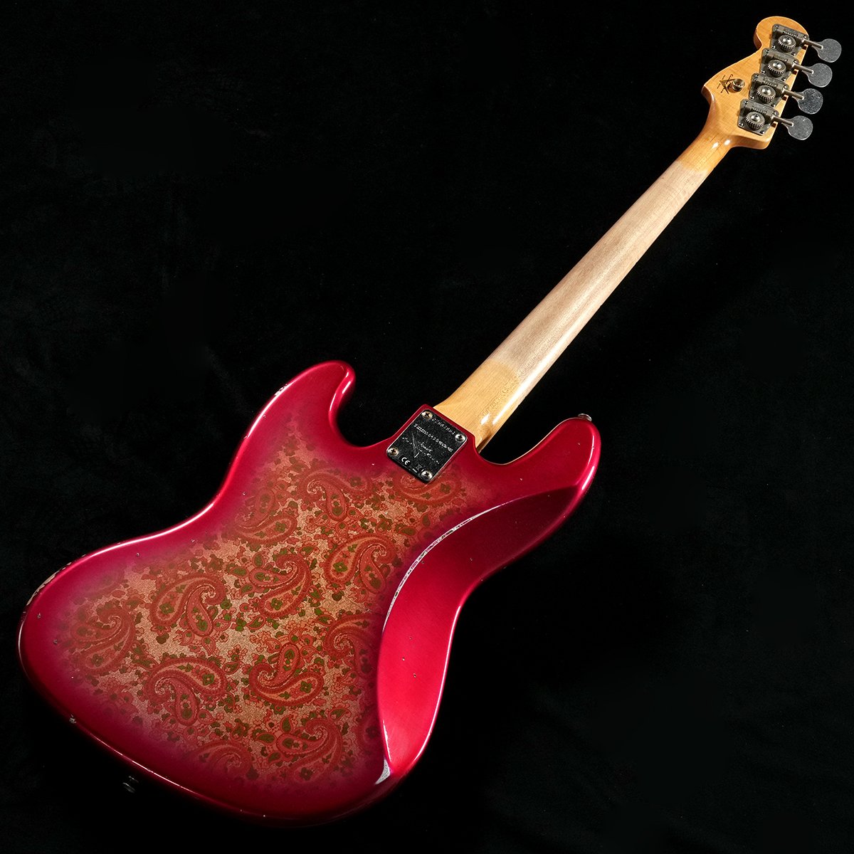 Rustl仕様Jazzベース Fender Custom Shop 【Fender fair 2025】 Limited Edition 1966
