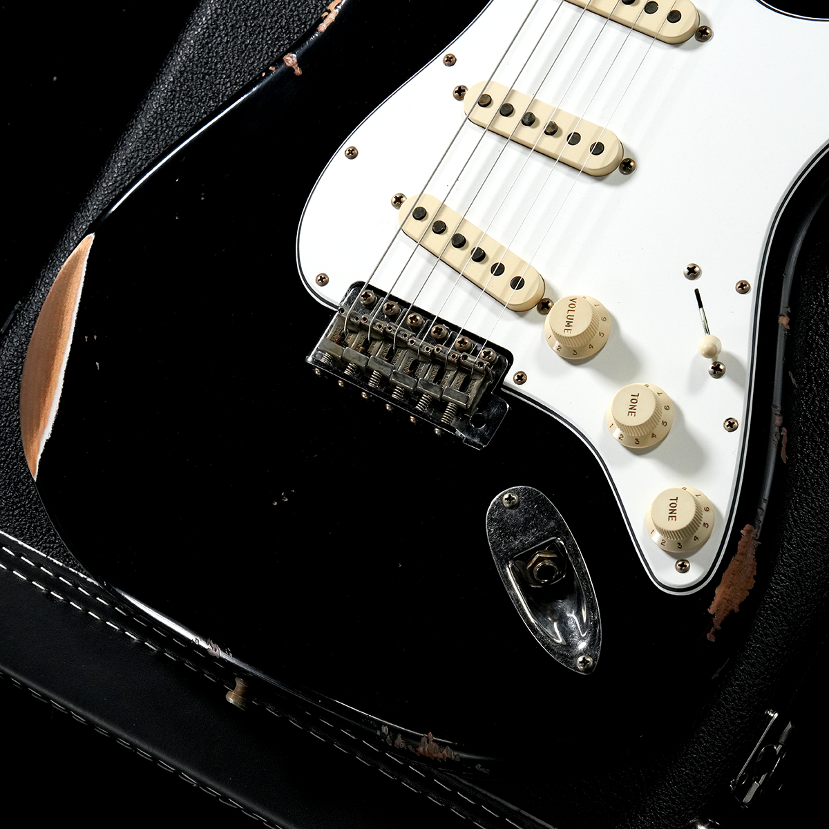 Fender Custom Shop / Stratocaster Pro 2025 Relic Black“別注