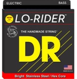 DR / LO-RIDER DR-MH45 HEXAGONAL CORE STEINLESS STEEL WOUND 45-105 Long Scale MEDIUM