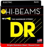 DR / HI-BEAM DR-MR5-45 ROUND CORE STEINLESS STEEL WOUND 45-125 Long Scale 5STRING MEDIUM 5١