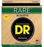 DR / RARE RPM-12 HEXAGONAL CORE PHOSPHOR BRONZE WOUND Acoustic Strings 12-54 MEDIUM