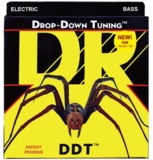 DR / DDT DDT-65 HEXAGONAL CORE STEINLESS STEEL WOUND 65-125 Long Scale EXTRA HEAVY