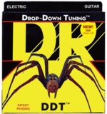 DR / DDT DDT7-11 HEXAGONAL CORE NICKEL PLATE WOUND 11-65 7STRING MED-HEAVY 7