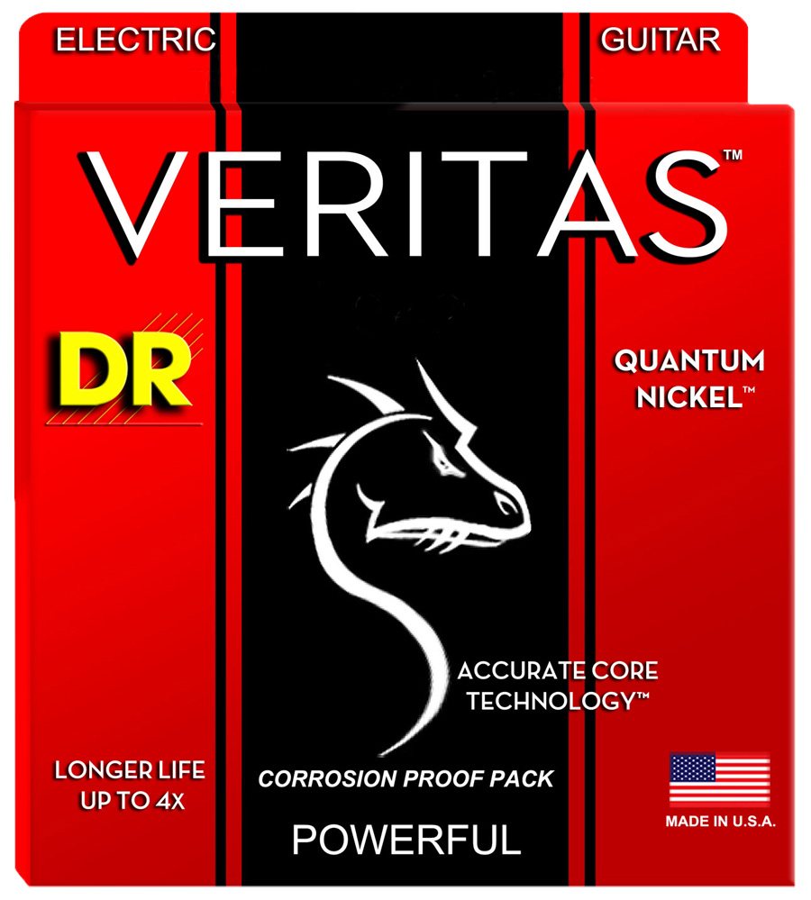 DR / VERITAS VTE-9/46 Light Heavy エレキギター弦 ヴェリタス ディー