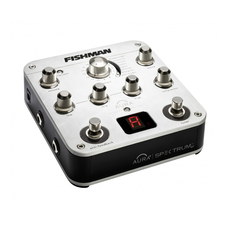 Fishman Aura Dreadnought【本体のみ】 FISHMAN AURA ACOSTIC IMAGING (Dreadnought)（中古）【楽器検索