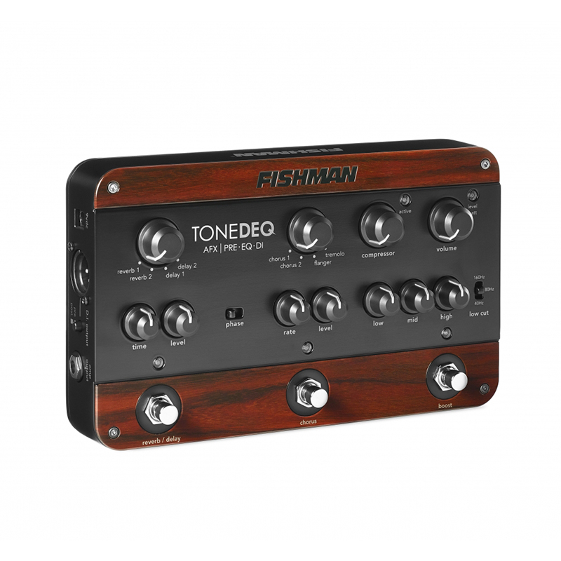 FISHMAN / ToneDEQ Preamp EQ アコースティック用 プリアンプ