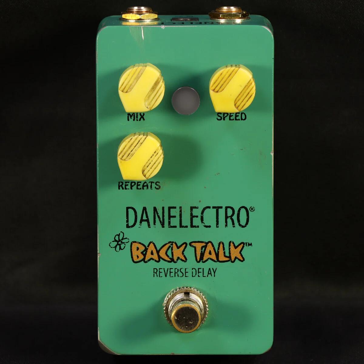 Danelectro BACK TALK [BAC-1] ディレイ