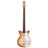 お取り寄せ商品】Danelectro / 59DC Long Scale Bass COB Copper