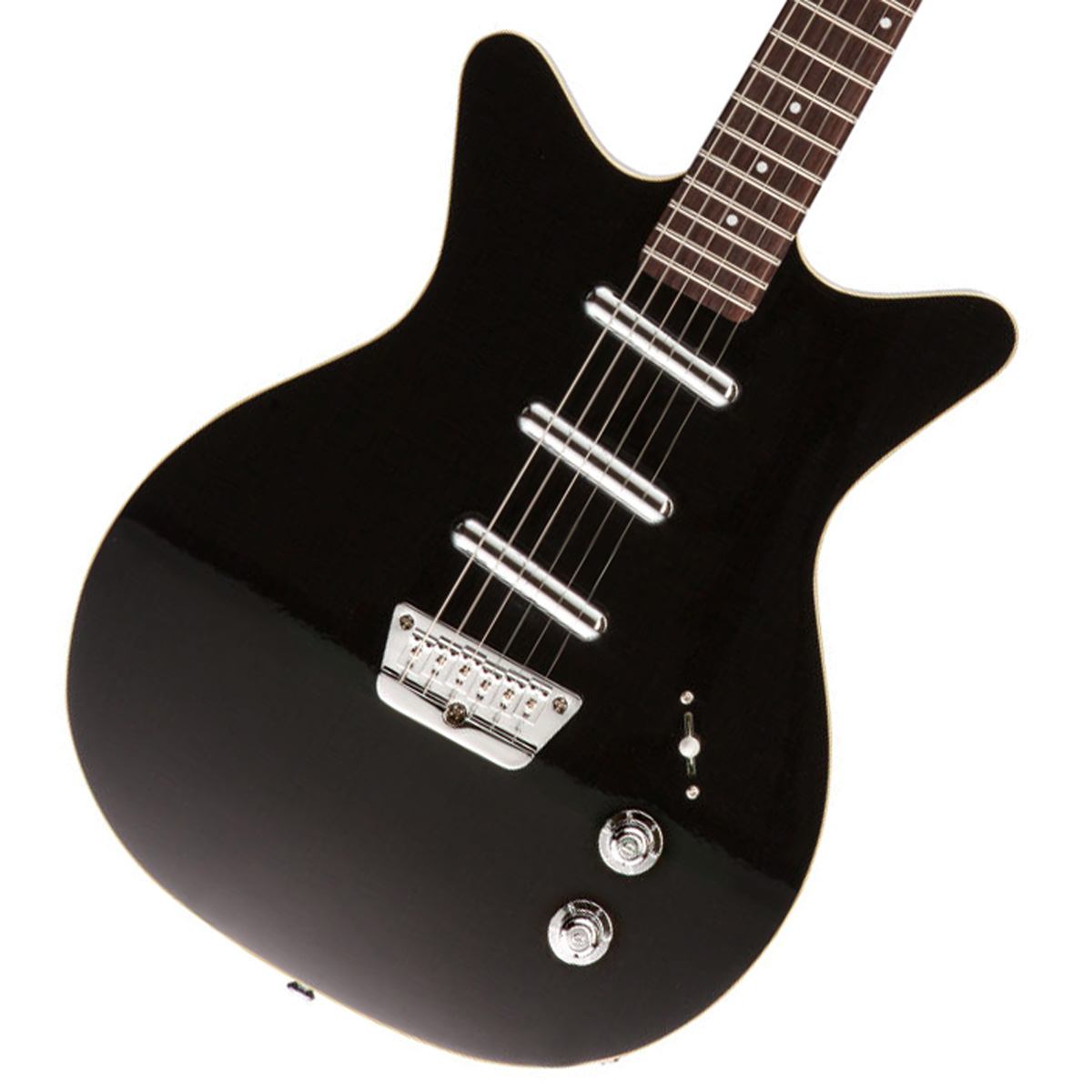 Danelectro / 59 Triple Divine Black ダンエレクトロ 3