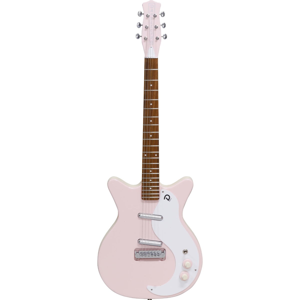 Danelectro / 59 M NOS+ Pink ダンエレクトロ【限定カラー