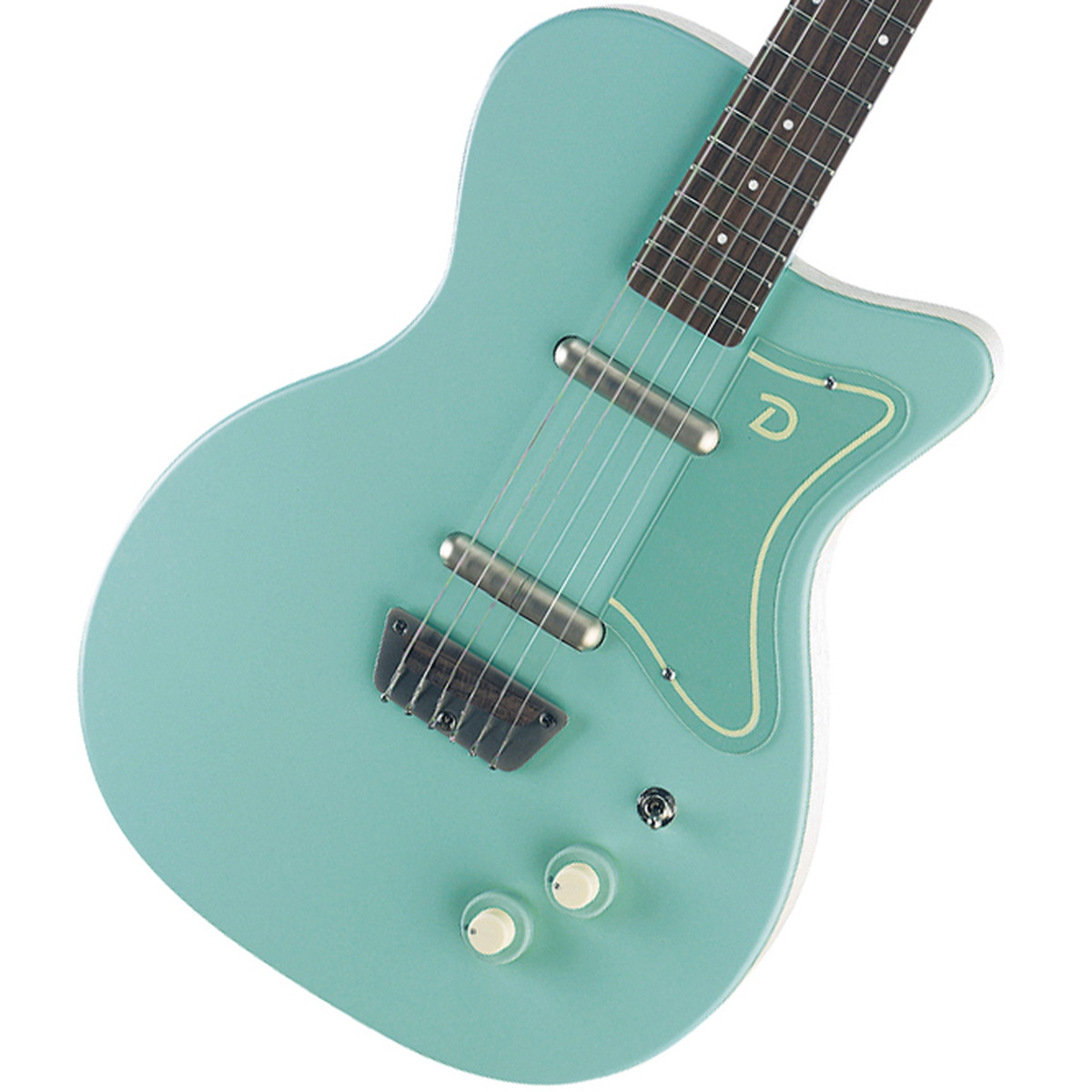 Danelectro / 56 Single Cutaway Guitar Aqua ダンエレクトロ