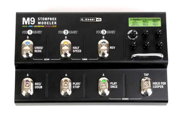 LINE6 / M9 Stompbox Modeler マルチエフェクター ストンプボックス