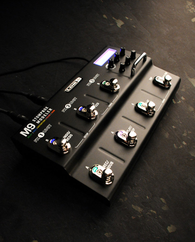 あ*ら様 LINE 6 M9 ストンプボックスモデラー Amazon | LINE6(ライン6) マルチエフェクター M9 Stompbox