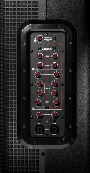 配信機器・PA機器・レコーディング機器 Line6 L2T Amazon | Line 6 StageSource パワードスピーカー L2T