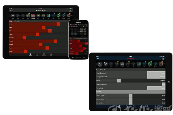 LINE6 / FIREHAWK FX マルチエフェクター ファイヤーホーク
