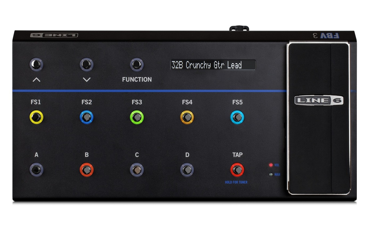 LINE6 POD HD + FBV. セットです