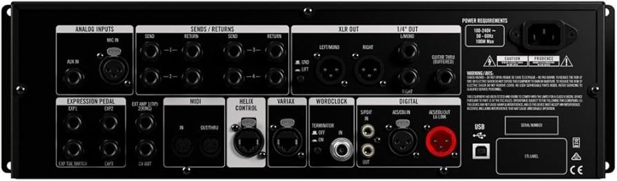 アンプ・エフェクターセール品》LINE6 / Helix Rack マルチ