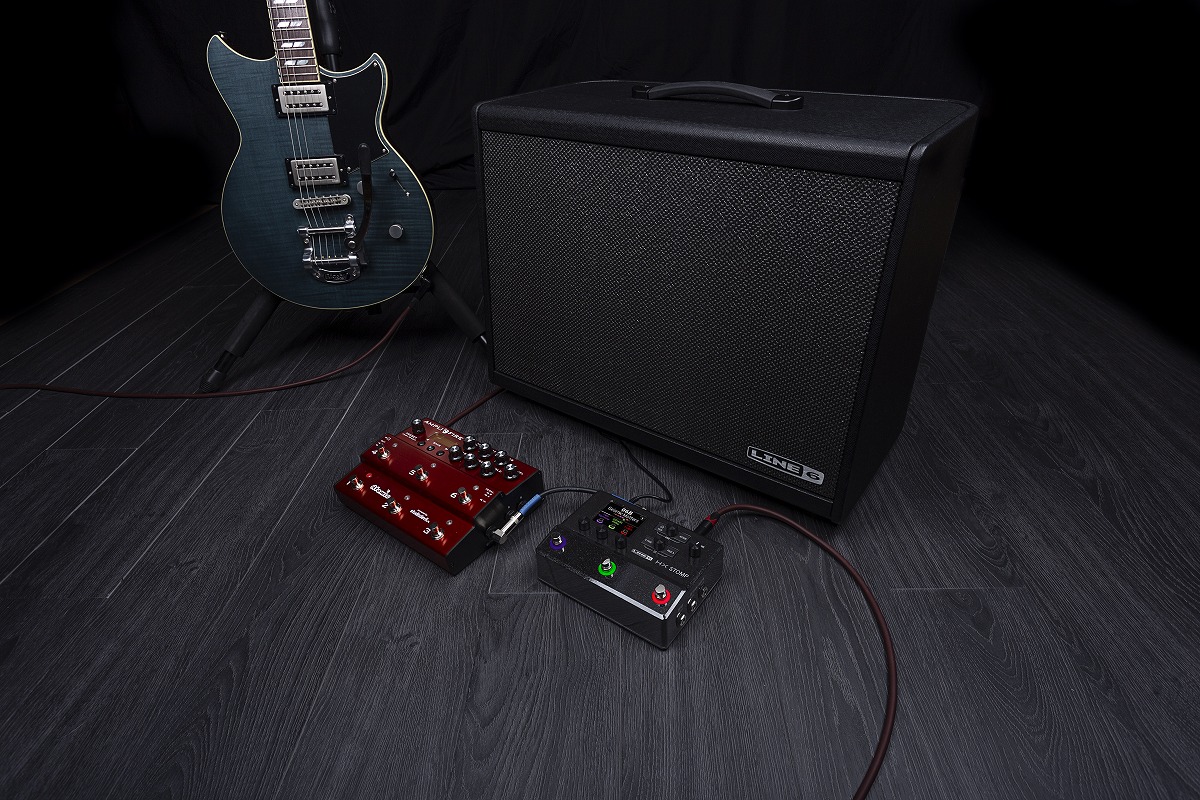 エフェクター ギターアンプセット まとめ売り アンプ・エフェクターセール品》Line6 / HX STOMP ライン6