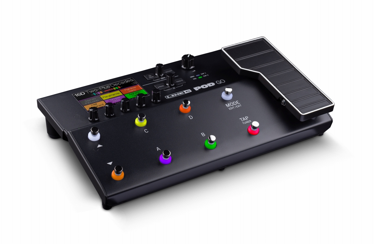 LINE6から「POD Go」プレミアムな限定生産モデル登場！