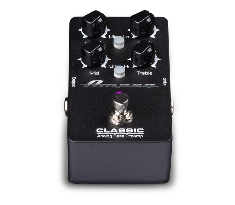 Ampeg Classic Analog Bass Preamp｜ミュージックランドKEY