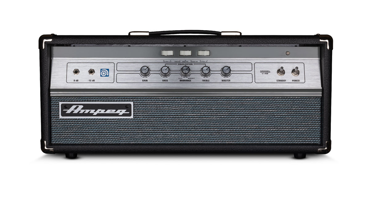 Ampeg / V-4B [100Wベースアンプヘッド]