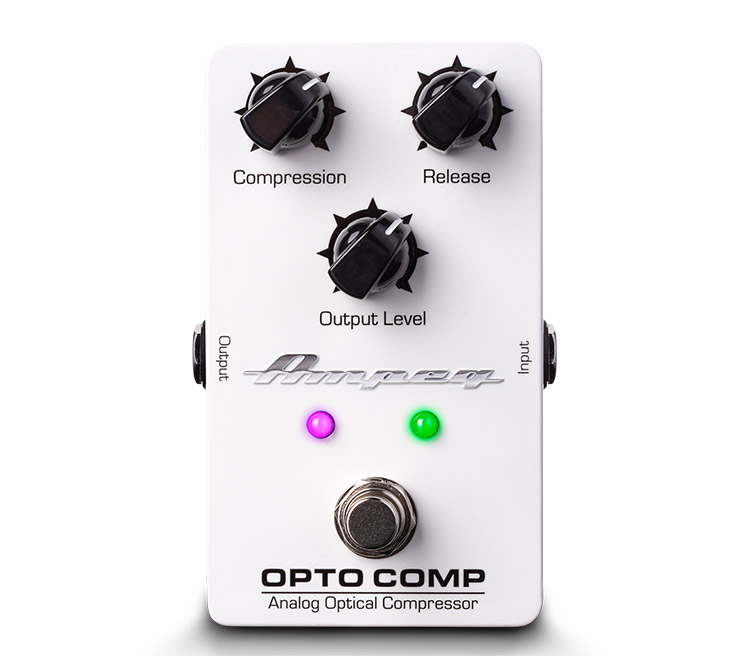 Ampeg / Opto Comp Analog Optical Compressor アンペグ コンプレッサー