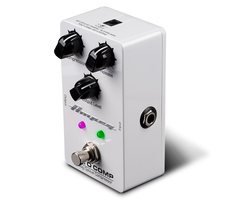 コンプレッサー　アンペグ　イシバシ楽器　Optical　Ampeg　Analog　Comp　Opto　Compressor