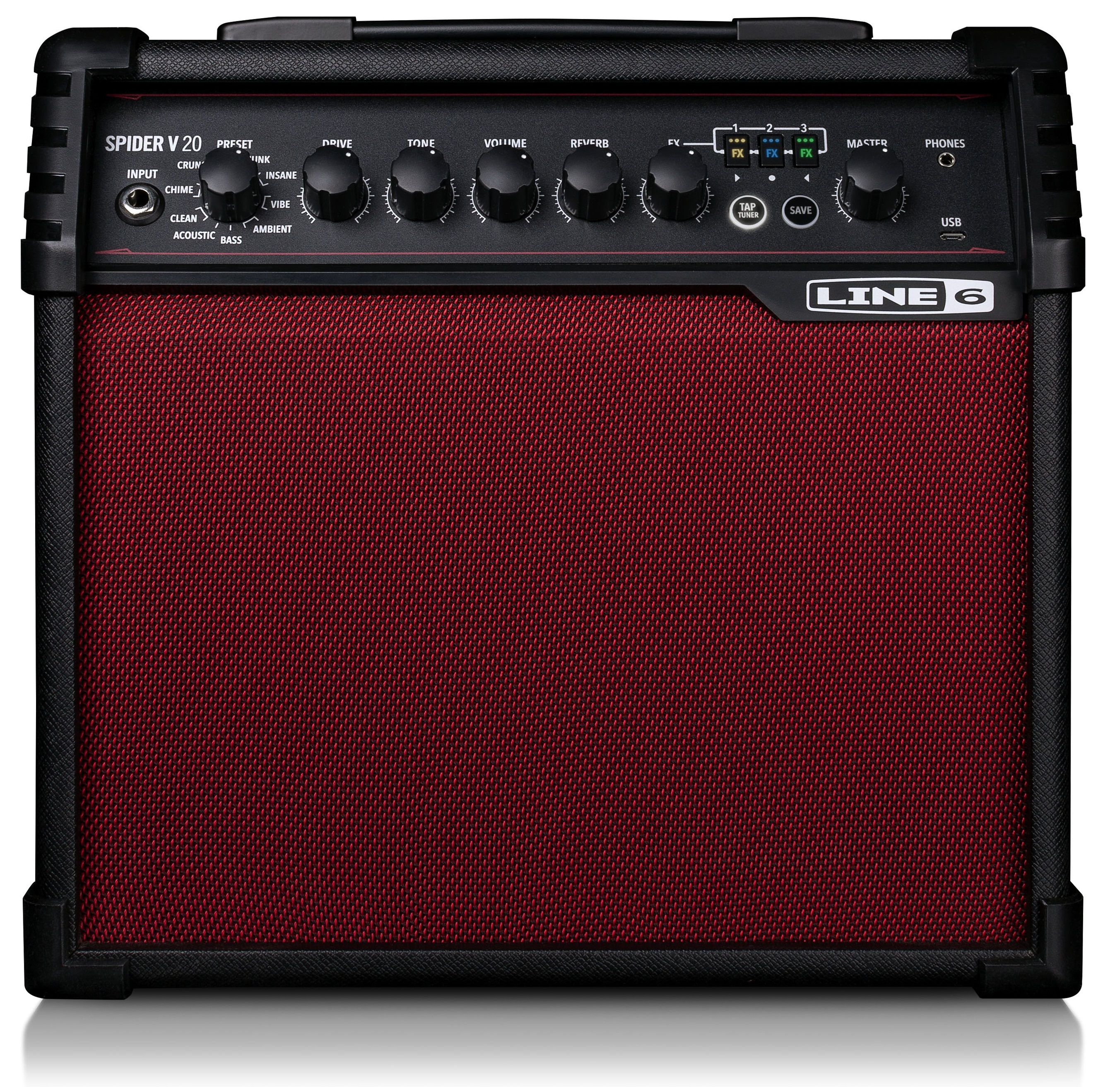 ギターアンプ♬SPIDER V20 Amazon | Line 6 ギターアンプヘッド SPIDER V 240HC | エレキ