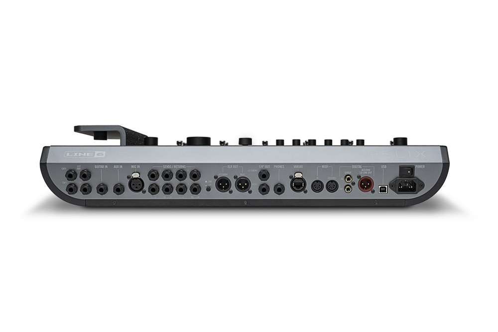 LINE6 / Helix Floor Space Gray プロスペック・ギター
