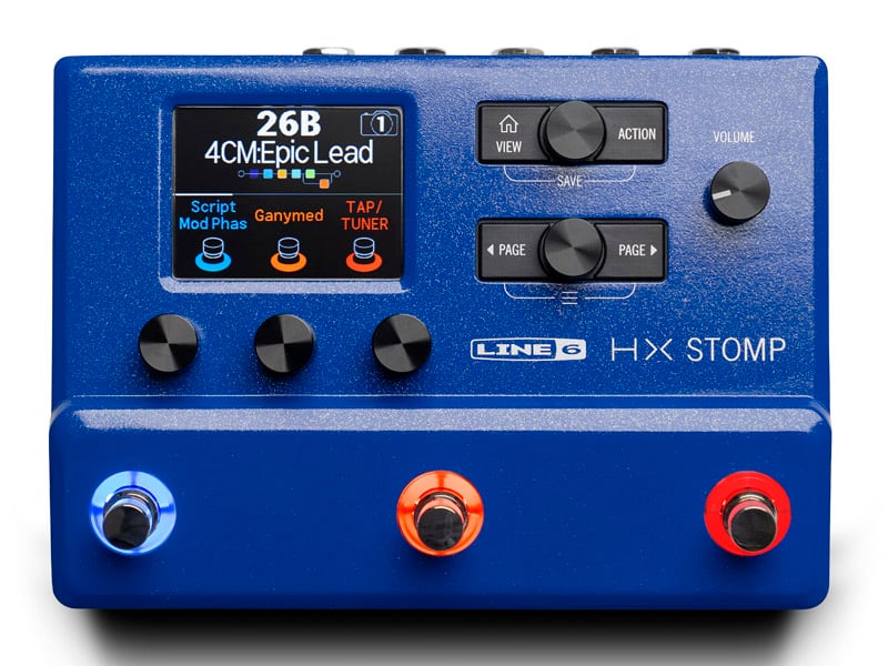 LINE6 / HX STOMP Lightning Blue 限定カラー コンパクト ギター