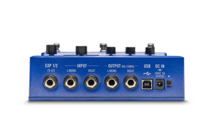 LINE6 HX STOMP Lightning Blue