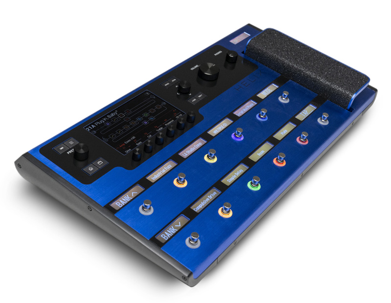 Line6 HELIX FLOOR Lightning Blue