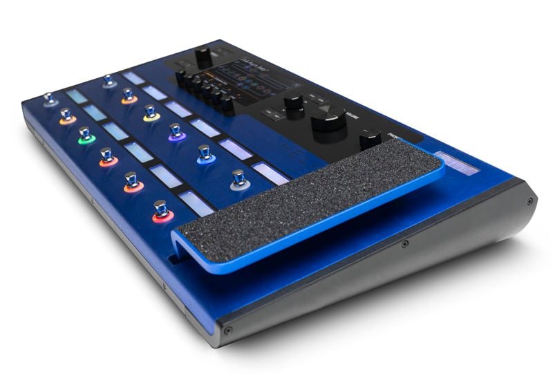 Line6 HELIX FLOOR Lightning Blue